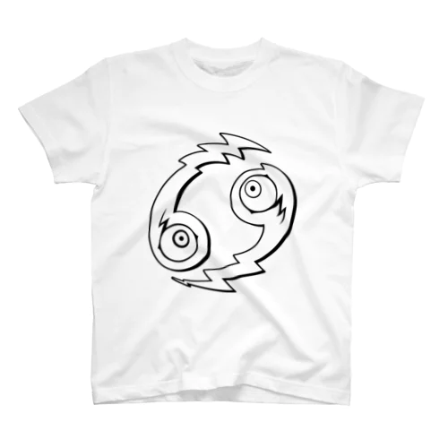 FlyingThunderEyes_b スタンダードTシャツ