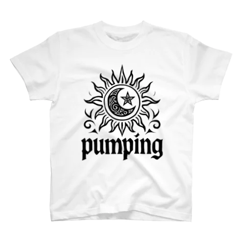 #08-pumping Regular Fit T-Shirt