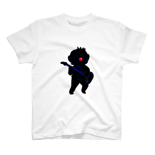 『clown monkeys』ポップ ネオンver Tシャツ スタンダードTシャツ