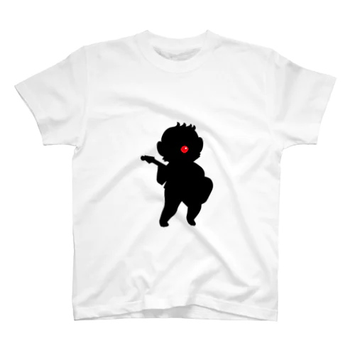 『clown monkeys』ポップ シルエットＶｅｒ． スタンダードTシャツ