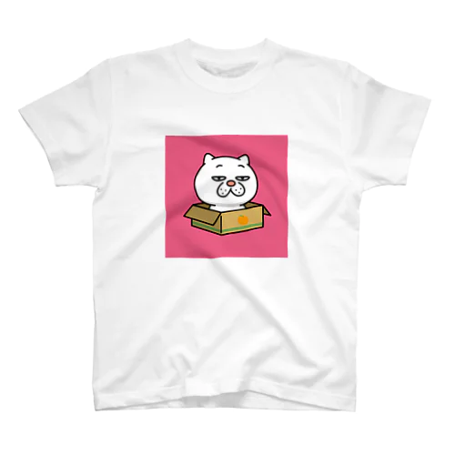 ウザ～～い猫　段ボール スタンダードTシャツ