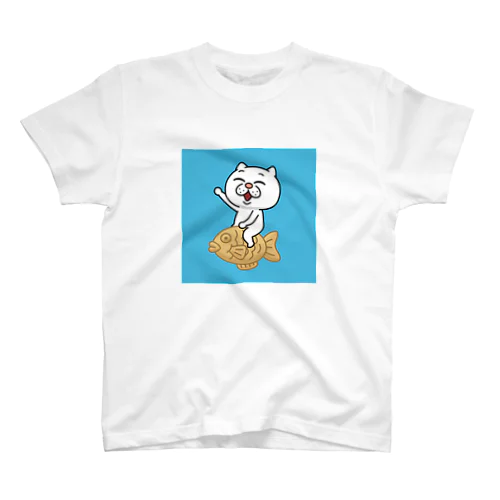 ウザ～～い猫　タイ焼きGO！ Regular Fit T-Shirt