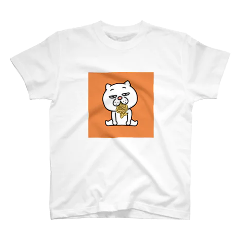 ウザ～～い猫　タイ焼き スタンダードTシャツ