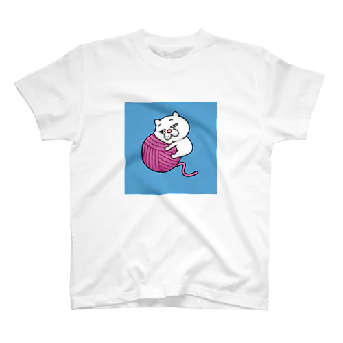 ウザ～～い猫　毛玉 Regular Fit T-Shirt