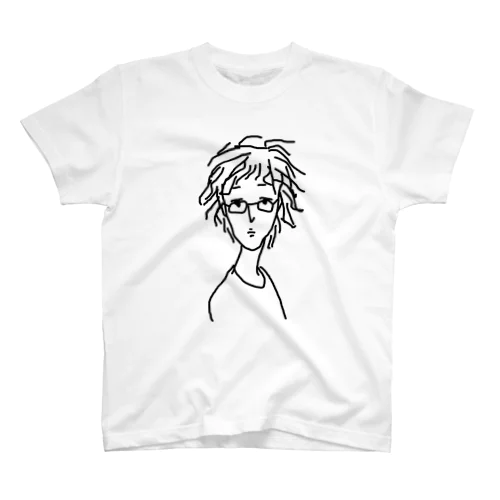 かんどるさん Regular Fit T-Shirt