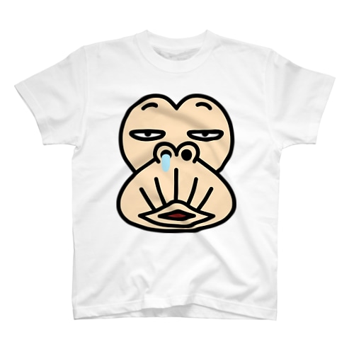 イラッとお猿さん　アップ Regular Fit T-Shirt