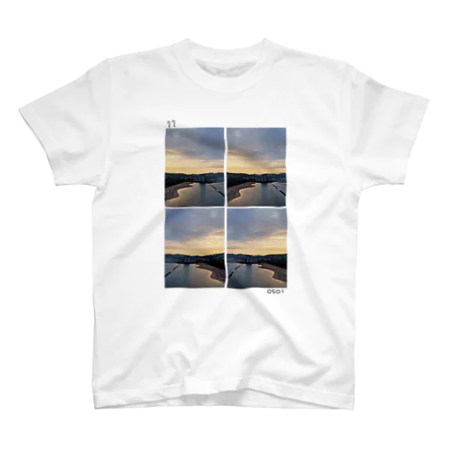 ホテルから見えた絶景 スタンダードTシャツ