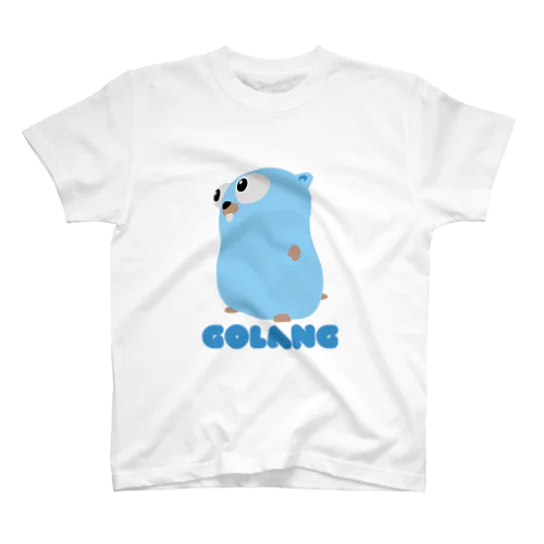 GOLANG スタンダードTシャツ