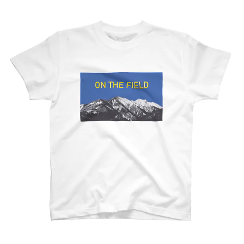 on the field スタンダードTシャツ