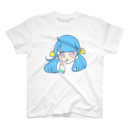 ハート目 スタンダードTシャツ