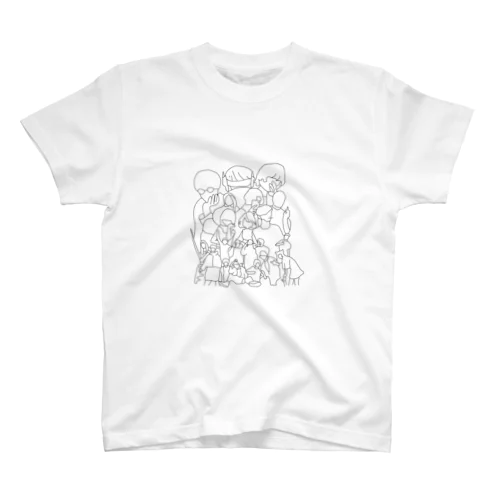 ともだT（アクトウ消失バグエディション） スタンダードTシャツ