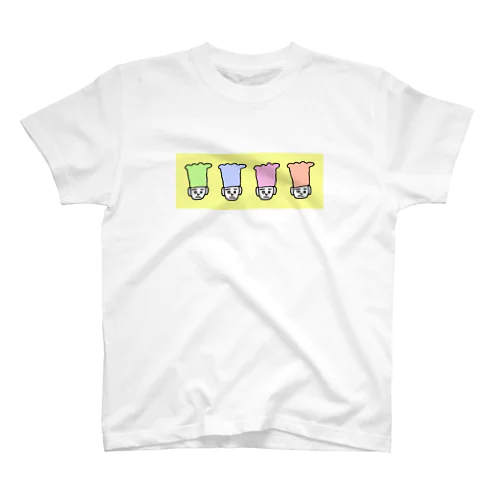 Mr.ローストチキン（パステルVer.） Regular Fit T-Shirt