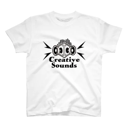 Creative Sounds Regular Fit T-Shirt