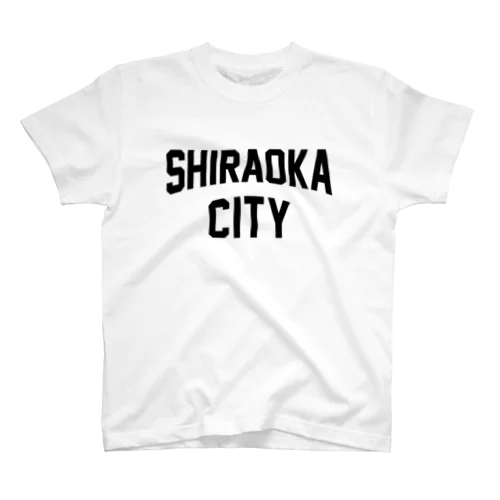 白岡市 SHIRAOKA CITY スタンダードTシャツ