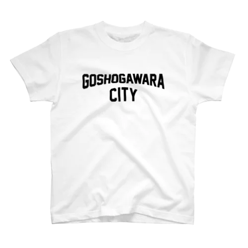 五所川原市 GOSHOGAWARA CITY Regular Fit T-Shirt