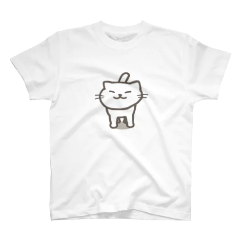 ねこ 来た Regular Fit T-Shirt