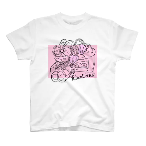 ピンク　ver Regular Fit T-Shirt