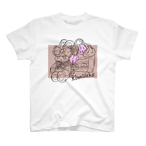 ラテ　ver スタンダードTシャツ