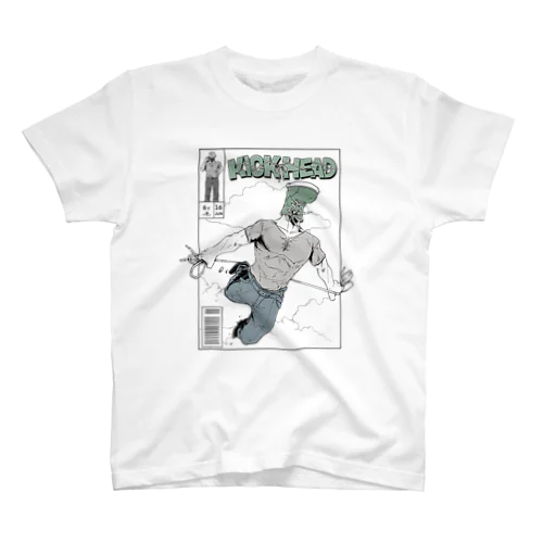 KICK HEAD Regular Fit T-Shirt