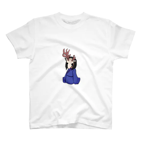 鹿の仮面 Regular Fit T-Shirt