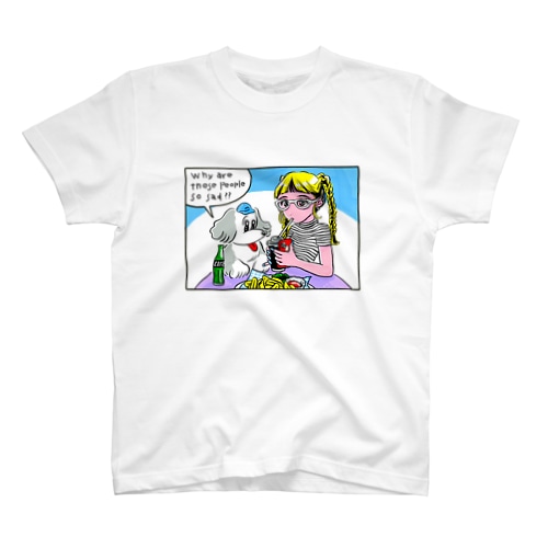 WHY??? Regular Fit T-Shirt