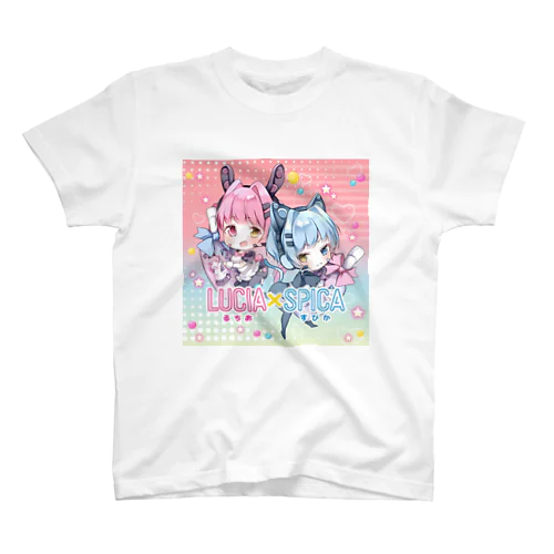 LUCIA×SPICA公式キャラクターグッズ スタンダードTシャツ