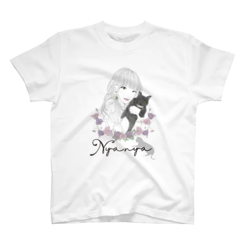 Love♡Nyanya Regular Fit T-Shirt