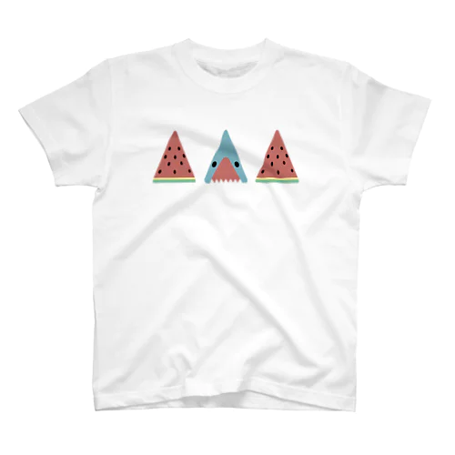 トライアングル-summer Regular Fit T-Shirt
