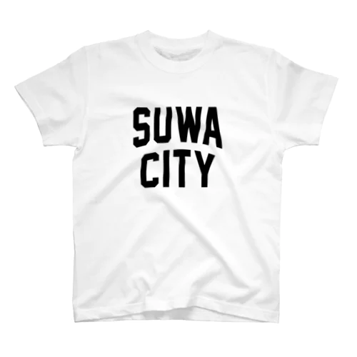 諏訪市 SUWA CITY Regular Fit T-Shirt