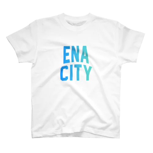 恵那市 ENA CITY Regular Fit T-Shirt