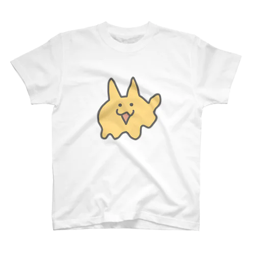 やわらかいねこ　きいろ Regular Fit T-Shirt