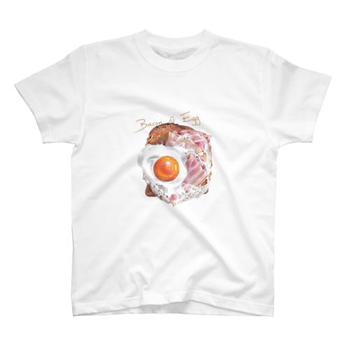 ベーコンエッグトースト Regular Fit T-Shirt