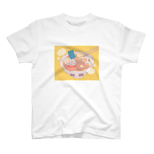 ぷかぷかラーメン スタンダードTシャツ