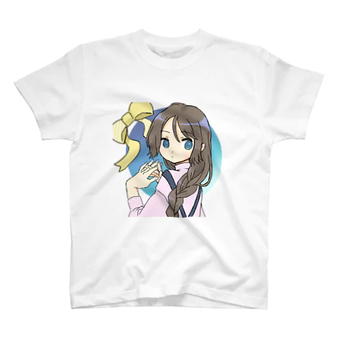 みつあみ娘 スタンダードTシャツ