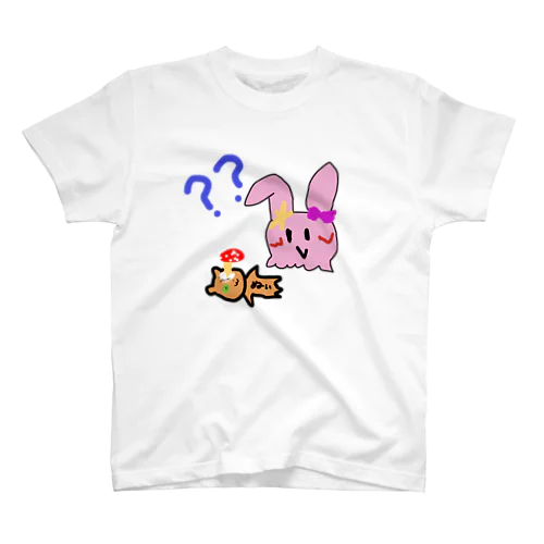 もこまるの妹、らぴん！~きのこ生えちゃった~ スタンダードTシャツ