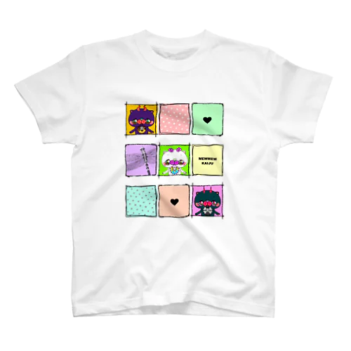 ミュウミュウカイジュウ スタンダードTシャツ