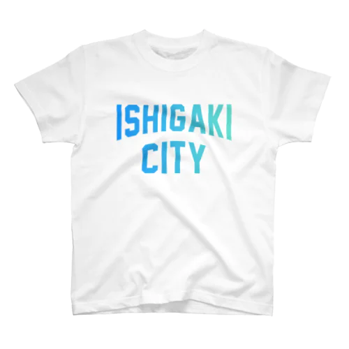 石垣市 ISHIGAKI CITY Regular Fit T-Shirt