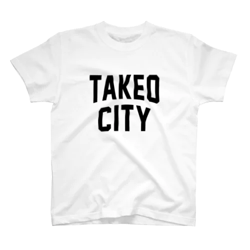 武雄市 TAKEO CITY スタンダードTシャツ