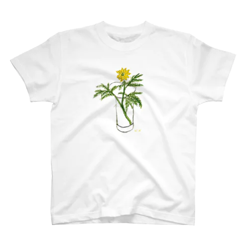 FLOWER Regular Fit T-Shirt