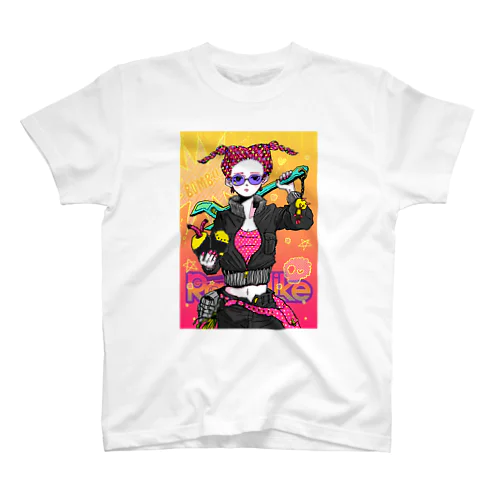 BOMB Girl Regular Fit T-Shirt