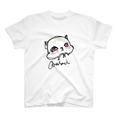 おねだりなねこ スタンダードTシャツ