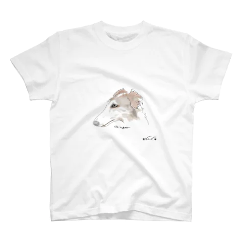 BORZOI GINGER Regular Fit T-Shirt