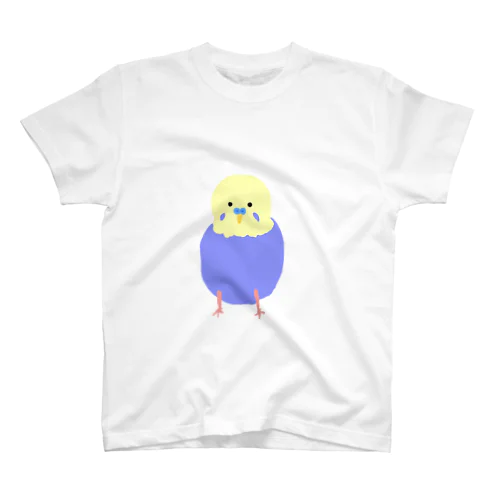 セキセイインコ スタンダードTシャツ