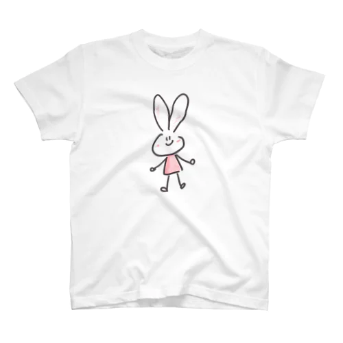 うさたん スタンダードTシャツ