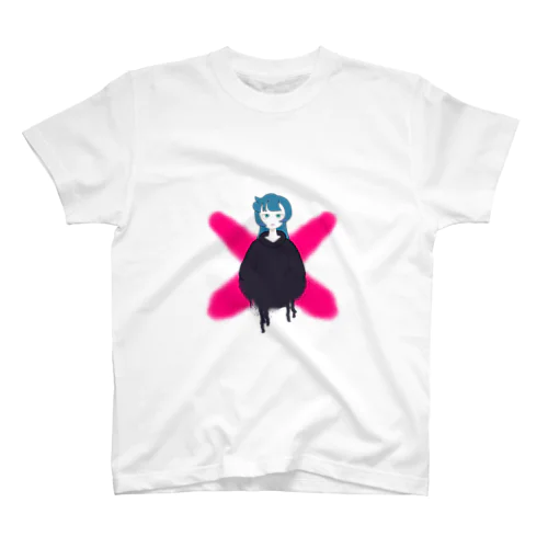 ペイントガール Regular Fit T-Shirt