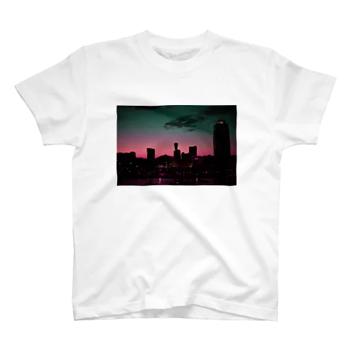 Abnormal sunset スタンダードTシャツ