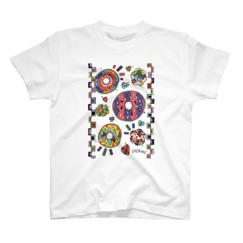 Donuts Regular Fit T-Shirt