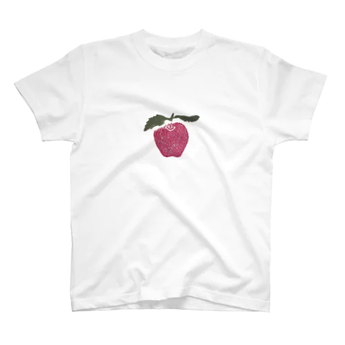 apple Regular Fit T-Shirt