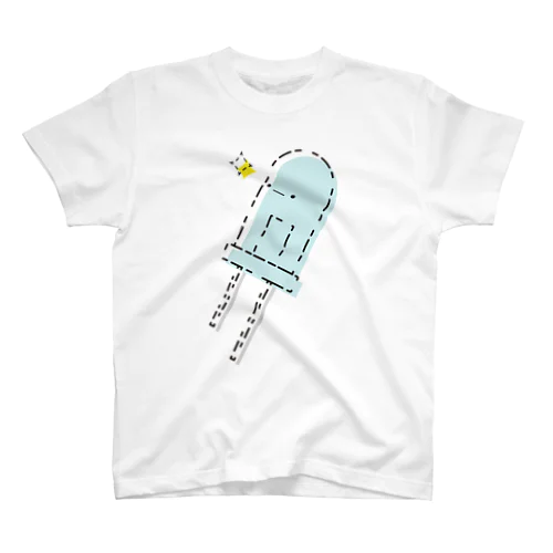 LEDブルーくん スタンダードTシャツ