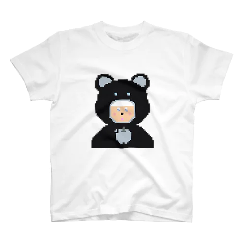 Black Bear/woznft Regular Fit T-Shirt